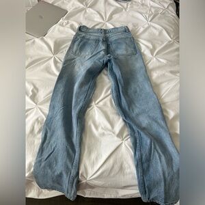 Brandy Melville straight leg jeans